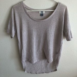 Textured beige shirt